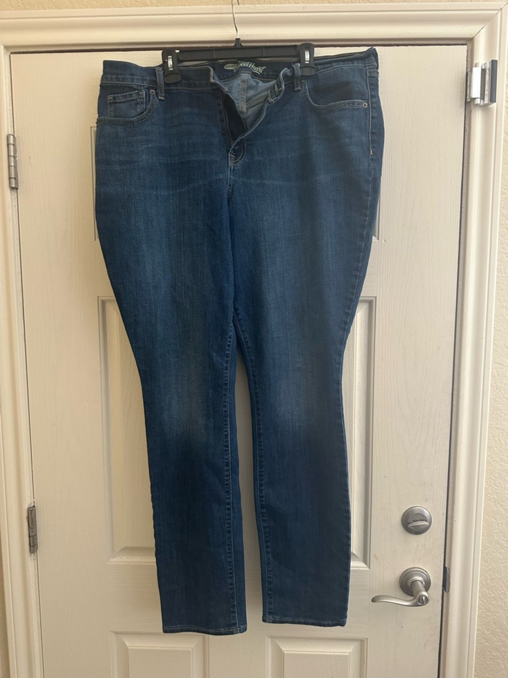 Old Navy Dark Blue Sweetheart Jeans